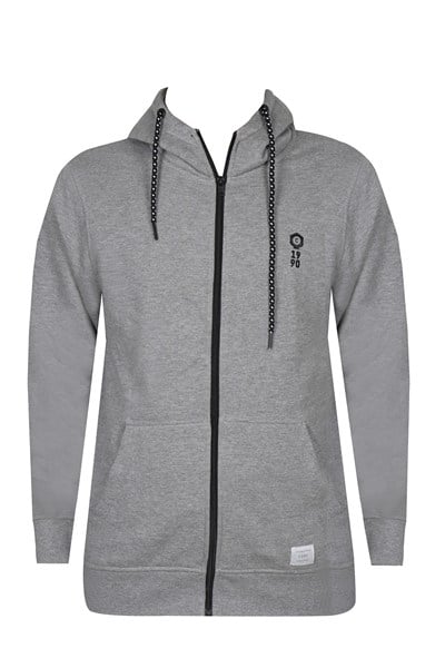 JACK & JONES ERKEK SWEATSHIRT 12118661-LIGHT-GREY