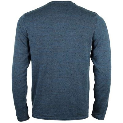 JACK JONES ERKEK SWEATSHIRT 12121991-BLUE
