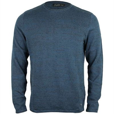 JACK JONES ERKEK SWEATSHIRT 12121991-BLUE