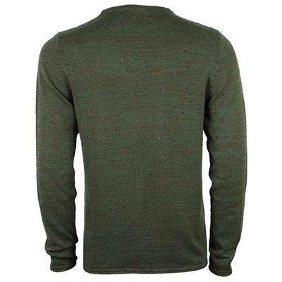 JACK JONES ERKEK SWEATSHIRT 12121991-GREEN