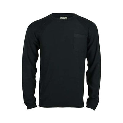 JACK JONES ERKEK SWEATSHIRT 12122467-BLACK
