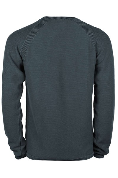 JACK JONES ERKEK SWEATSHIRT 12122467-BLUE