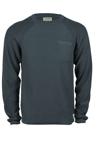 JACK JONES ERKEK SWEATSHIRT 12122467-BLUE