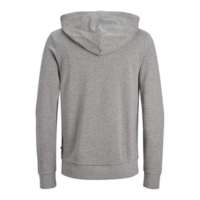 JACK & JONES ERKEK SWEATSHIRT 12136884-LIGHT-GREY