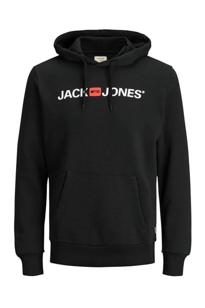 JACK JONES ERKEK SWEATSHIRT 12137054-BLACK