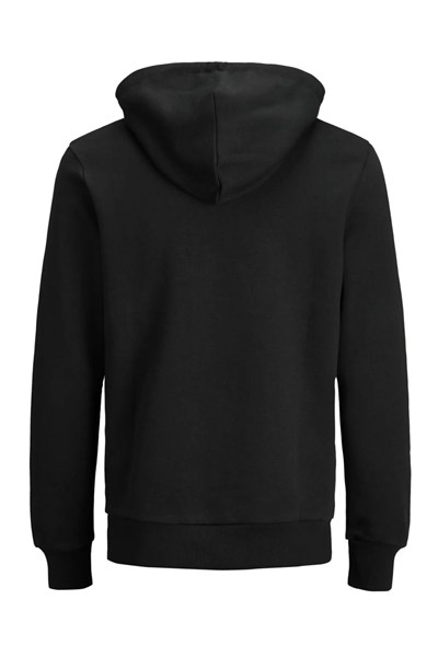 JACK JONES ERKEK SWEATSHIRT 12137054-BLACK