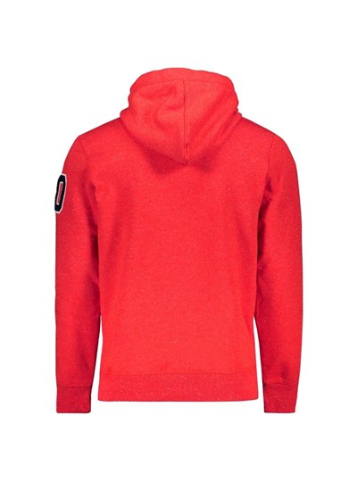 JACK & JONES ERKEK SWEATSHIRT 12143350-FIERY-RED