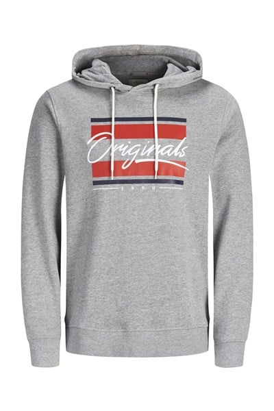 JACK JONES ERKEK SWEATSHIRT 12146000-LIGHT