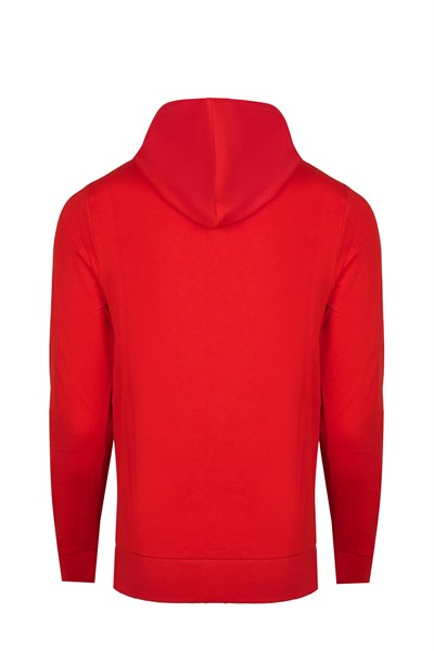 JACK & JONES ERKEK SWEATSHIRT 12147985-FIERY-RED