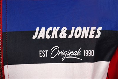 JACK & JONES ERKEK SWEATSHIRT 12147985-FIERY-RED