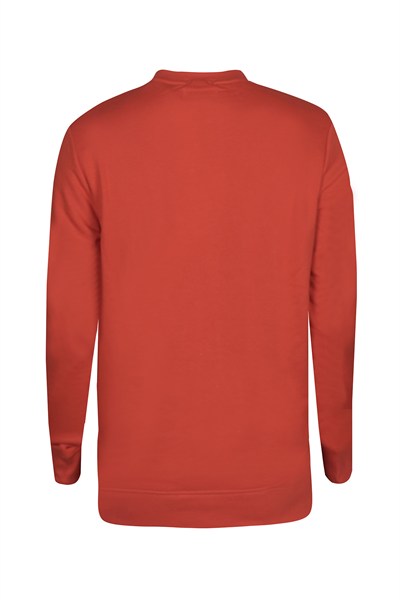 JACK & JONES ERKEK SWEATSHIRT 12148729-FIERY-RED