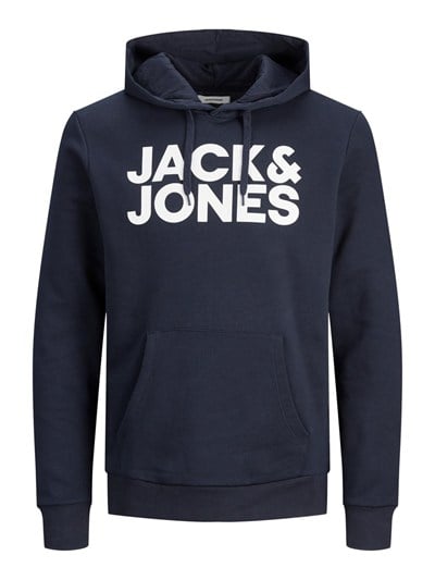JACK JONES ERKEK SWEATSHIRT 12152840-NAVY