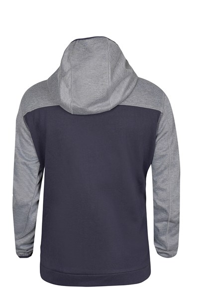JACK & JONES ERKEK SWEATSHIRT 12153106-MELANGE-GREY