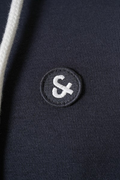 JACK & JONES ERKEK SWEATSHIRT 12153525-ECLIPSE