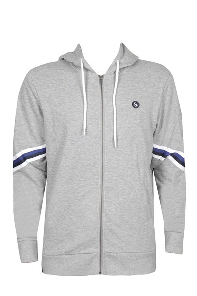 JACK & JONES ERKEK SWEATSHIRT 12153525-GREY