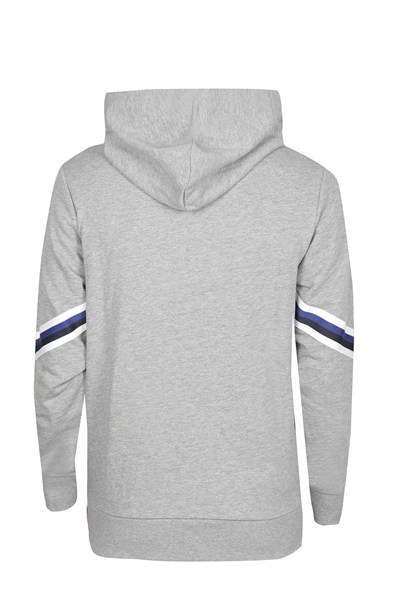JACK & JONES ERKEK SWEATSHIRT 12153525-GREY