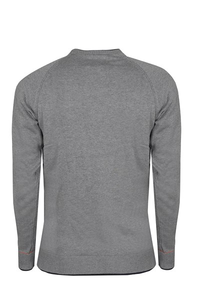 JACK & JONES ERKEK SWEATSHIRT 12157614-GREY