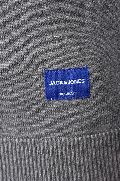 JACK & JONES ERKEK SWEATSHIRT 12157614-GREY