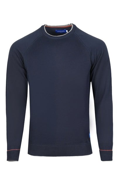 JACK & JONES ERKEK SWEATSHIRT 12157614-NAVY