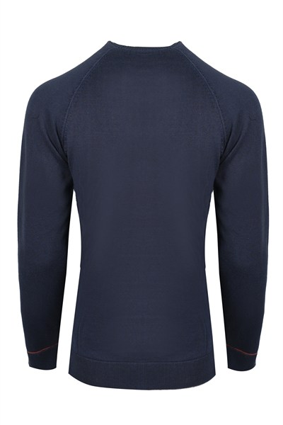 JACK & JONES ERKEK SWEATSHIRT 12157614-NAVY