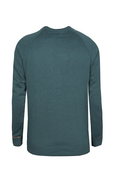JACK & JONES ERKEK SWEATSHIRT 12157614-SEA-MOSS