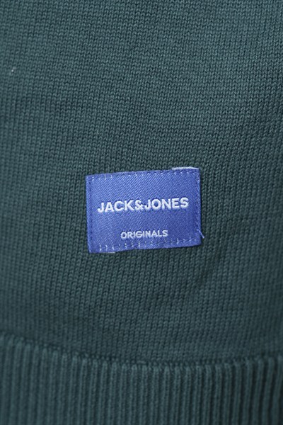 JACK & JONES ERKEK SWEATSHIRT 12157614-SEA-MOSS