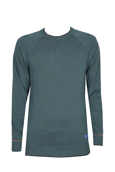 JACK & JONES ERKEK SWEATSHIRT 12157614-SEA-MOSS