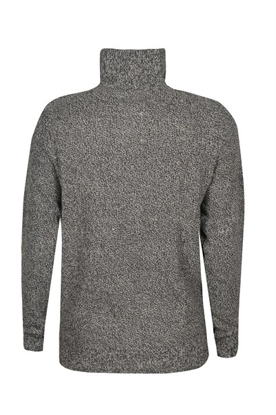 JACK & JONES ERKEK SWEATSHIRT 12158009-DARK-GREY