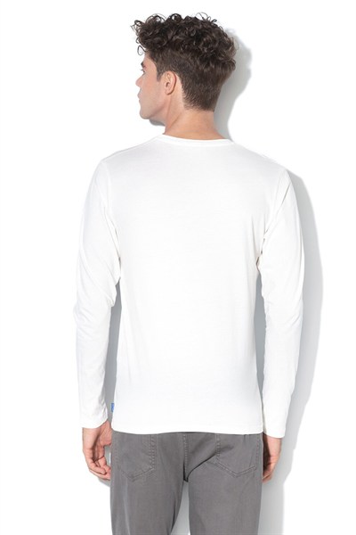 JACK & JONES ERKEK SWEATSHIRT 12161385-CLOUD