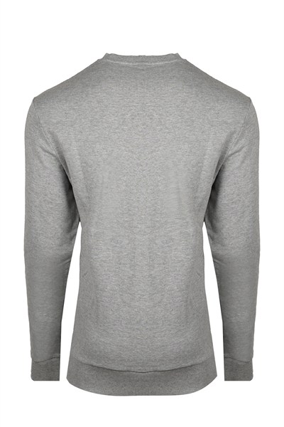 JACK & JONES ERKEK SWEATSHIRT 12161796-LIGHT-GREY