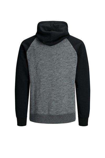JACK & JONES ERKEK SWEATSHIRT 12161798-BLACK