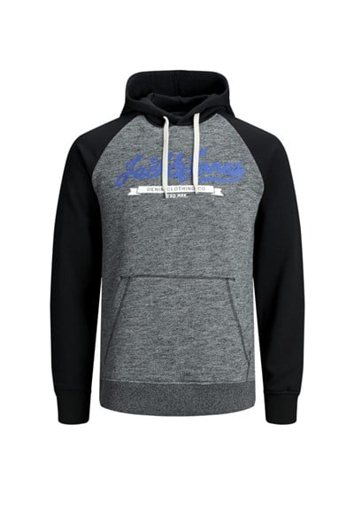 JACK & JONES ERKEK SWEATSHIRT 12161798-BLACK