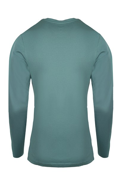 JACK & JONES ERKEK SWEATSHIRT 12171395-ATLANTIC