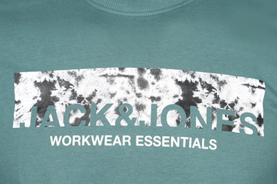 JACK & JONES ERKEK SWEATSHIRT 12171395-ATLANTIC