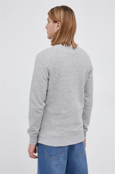 JACK JONES ERKEK SWEATSHIRT 12198356-GREY