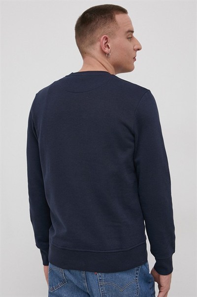 JACK JONES ERKEK SWEATSHIRT 12198356-NAVY