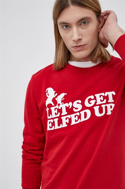 JACK JONES ERKEK SWEATSHIRT 12198356-SAGE