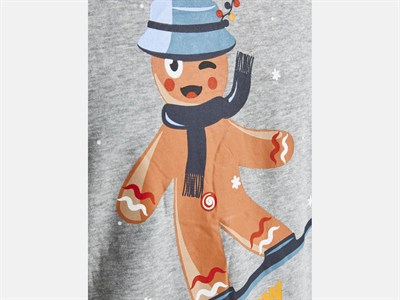 JACK JONES ERKEK SWEATSHIRT 12198379-MELA