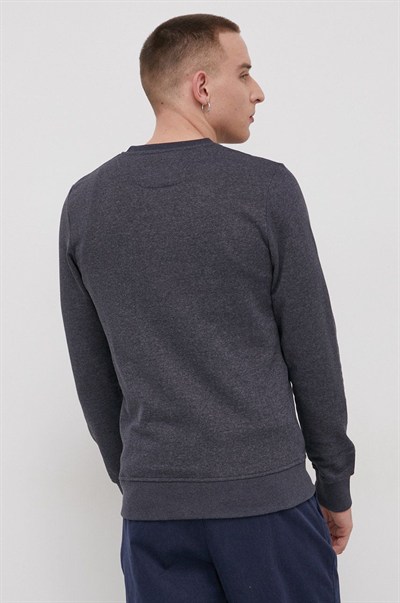 JACK JONES ERKEK SWEATSHIRT 12198379-NAVY