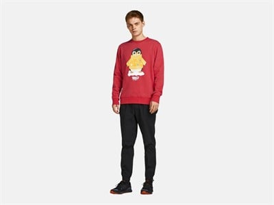 JACK JONES ERKEK SWEATSHIRT 12198379-SAGE