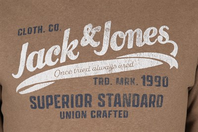 JACK & JONES ERKEK SWEATSHIRT 12226943-OTTER
