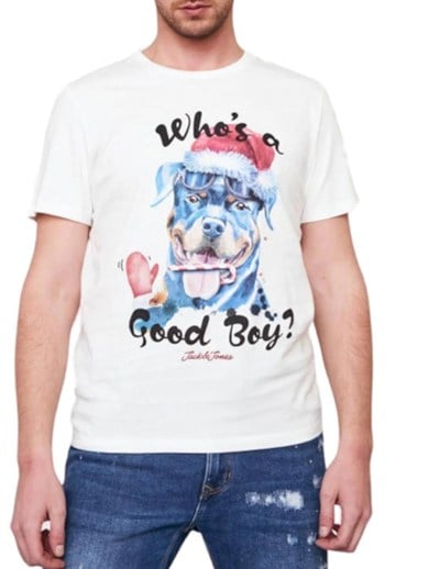 JACK JONES ERKEK T-SHIRT 12198774-DANCER