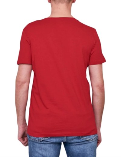 JACK JONES ERKEK T-SHIRT 12198774-SAGE