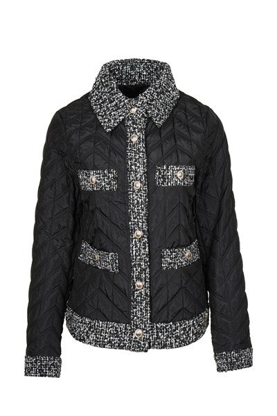 KARL LAGERFELD KADIN CEKET LWQMP826-BLK