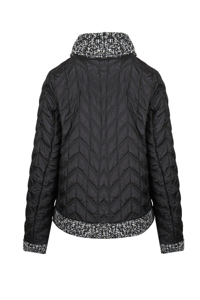 KARL LAGERFELD KADIN CEKET LWQMP826-BLK