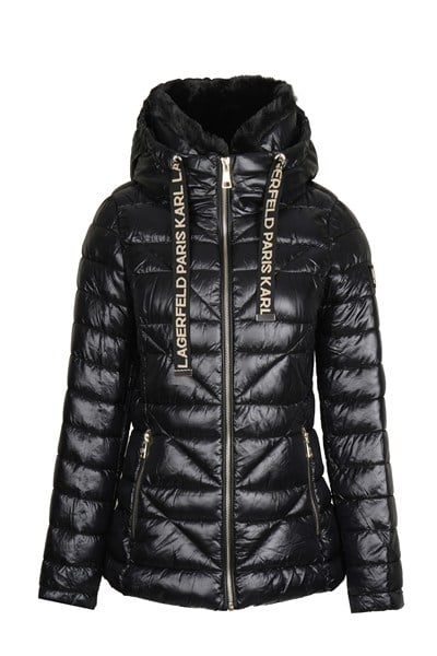 KARL LAGERFELD KADIN MONT LWQMP810-BLK