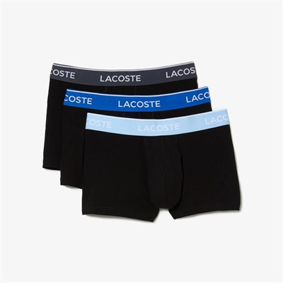 LACOSTE 3 LÜ ERKEK BOXER 5H3401-B68