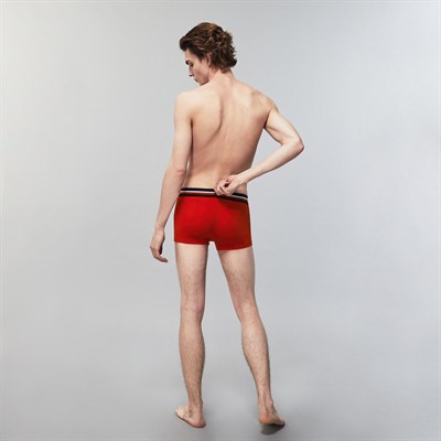 LACOSTE ERKEK 3 LÜ BOXER 5H3386-00-W34