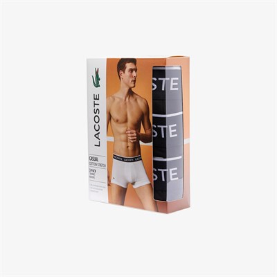 LACOSTE ERKEK 3 LÜ BOXER 5H3389-00-031
