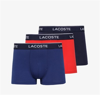 LACOSTE ERKEK 3 LÜ BOXER 5H3389-00-W64